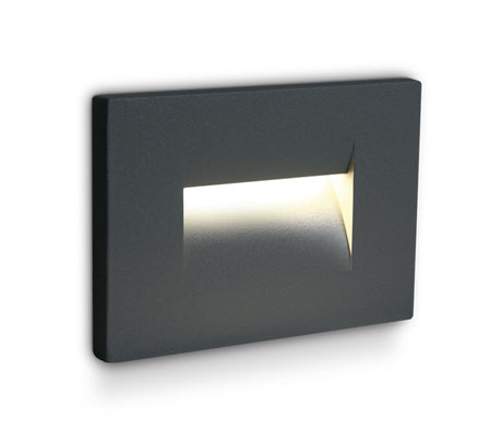 68064/AN/W ANTHRACITE WALL EINBAU 3,6W WW IP65 100-240V