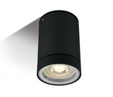 67130C/B SCHWARZ CYLINDER GU10 10W IP54