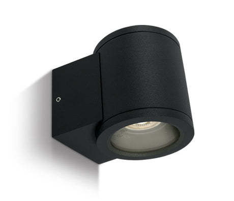 67400A/B SCHWARZ WALL GU10 10W IP54