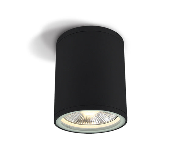 67132C/B SCHWARZ CYLINDER PAR30 E27 20W IP54