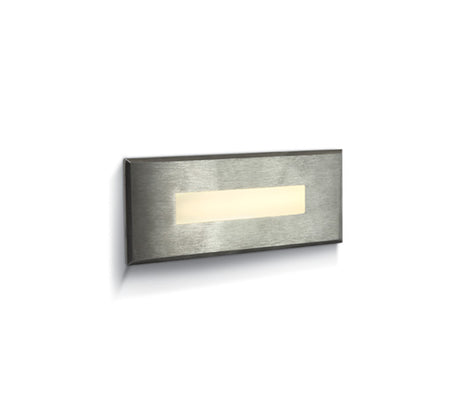 68072A/W SS316 WALL EINBAU 5W WW IP65 230V