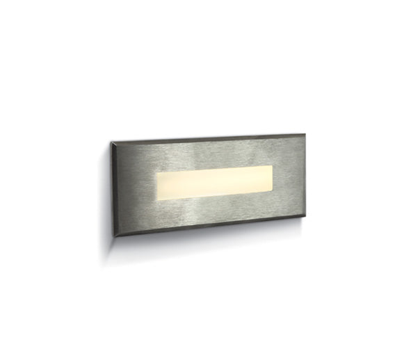 68072A/W SS316 WALL EINBAU 5W WW IP65 230V