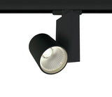 65611NT/B/C SCHWARZ COB 15W CW TRACK SPOT 230V