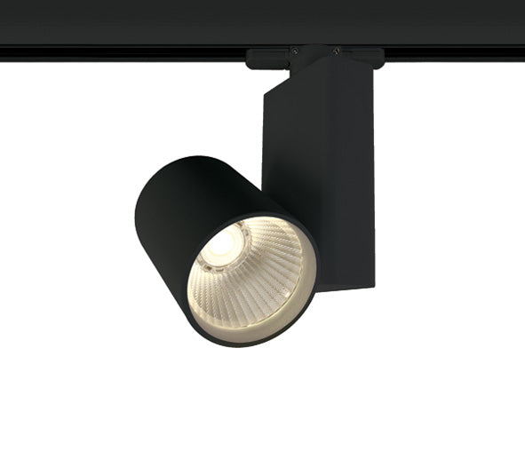 65611NT/B/W SCHWARZ COB 15W WW TRACK SPOT 230V