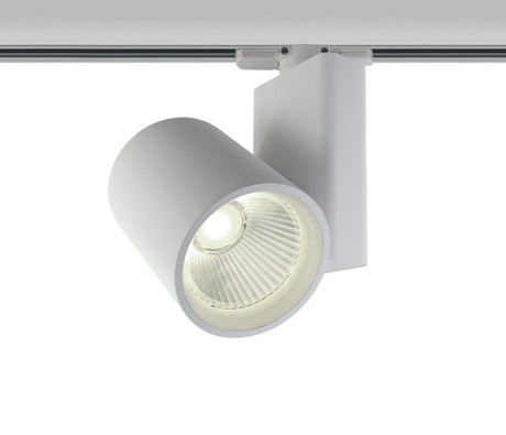 65612NT/W/C WEISS COB 30W CW TRACK SPOT 230V