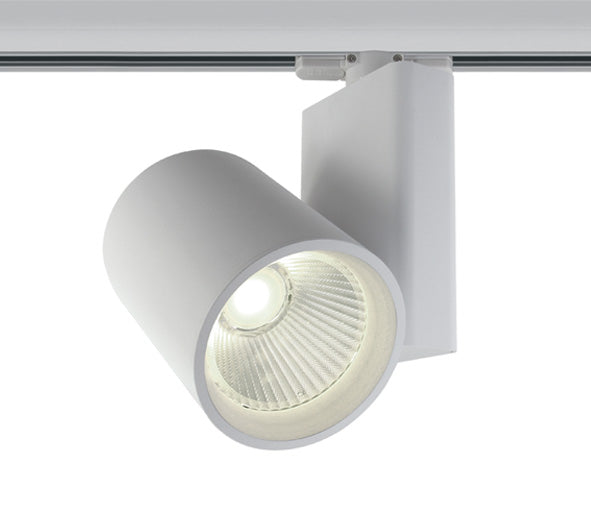 65614NT/W/C WEISS COB 42W CW TRACK SPOT 230V