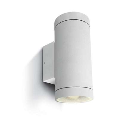 67400E/W WEISS WALL 2xPAR30 20W E27 IP65