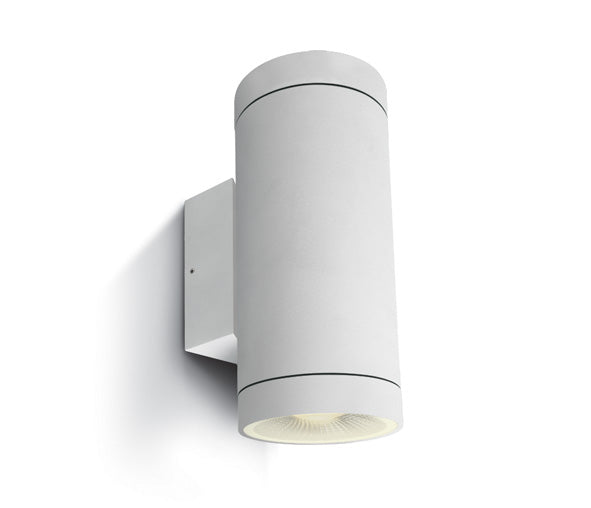 67400E/W WEISS WALL 2xPAR30 20W E27 IP65