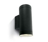 67400E/B SCHWARZ WALL 2xPAR30 20W E27 IP65