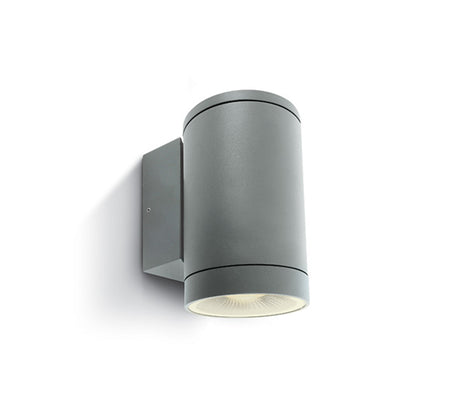 67400D/G GRAU WALL PAR30 20W E27 IP65