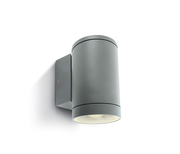 67400D/G GRAU WALL PAR30 20W E27 IP65