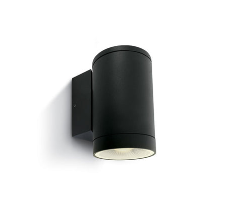 67400D/B SCHWARZ WALL PAR30 20W E27 IP65