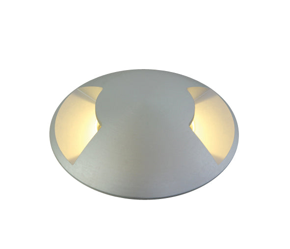 69016G ALUMINIUM INGRUND GU10 10W IP67 100-240V
