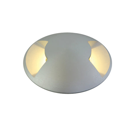 69016G ALUMINIUM INGRUND GU10 10W IP67 100-240V