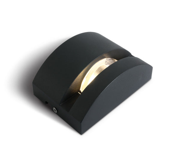 67454/AN/W ANTHRACITE LED 6W WW IP65 100-240V