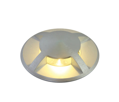 69016AG ALUMINIUM IP67 INGRUND GU10 10W 100-240V