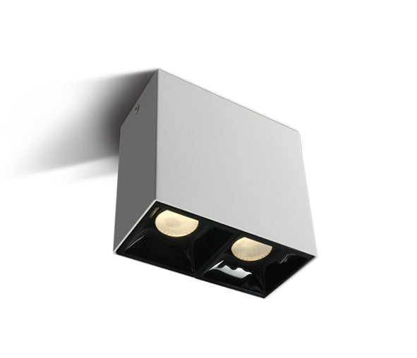 12207B/W/W WEISS  2x7W WW  IP20 100-240V