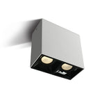 12207B/W/W WEISS  2x7W WW  IP20 100-240V