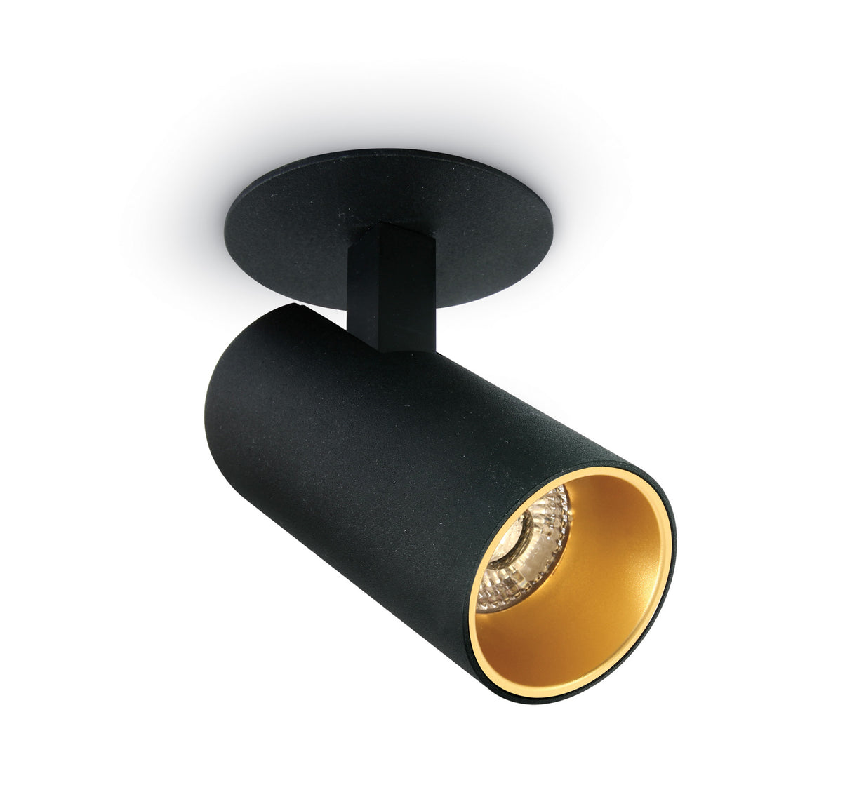 11107RA/B/W SCHWARZ LED 6,5W WW 36° 700mA ADJUSTABLE