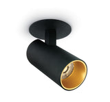 11107RA/B/W SCHWARZ LED 6,5W WW 36° 700mA ADJUSTABLE