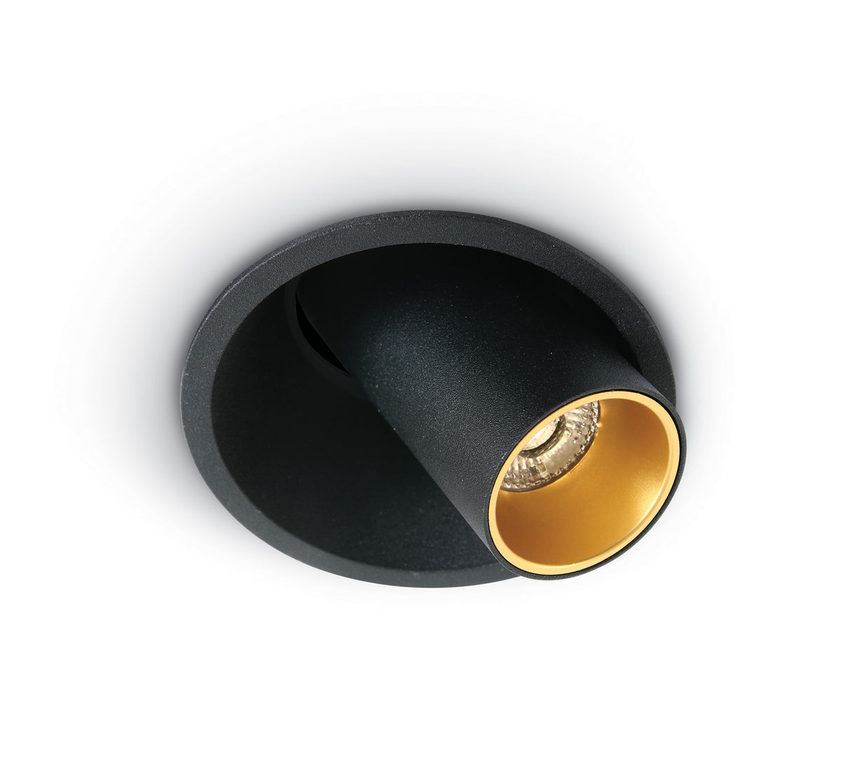 11107C/B/W SCHWARZ COB 6,5W WW 700mA 36° ADJUSTABLE