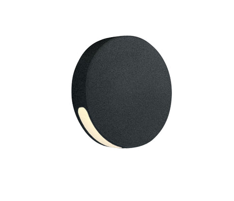 68074/B/W SCHWARZ WALL EINBAU COB 2W WW 700mA IP65