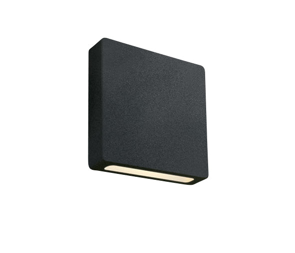 68074A/B/W SCHWARZ WALL EINBAU COB 2W WW 700mA IP65