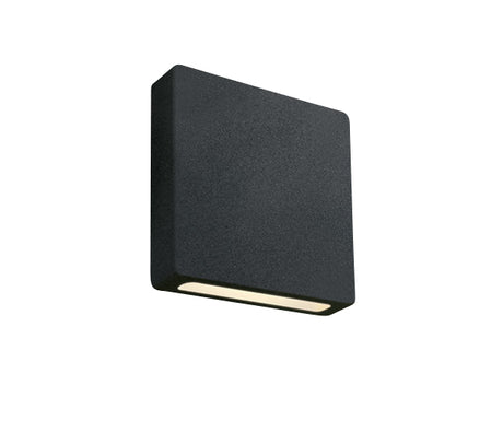 68074A/B/W SCHWARZ WALL EINBAU COB 2W WW 700mA IP65