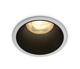 10105AD/W/B WEISS GU10 10W SCHWARZ REFLEKTOR DARK LIGHT