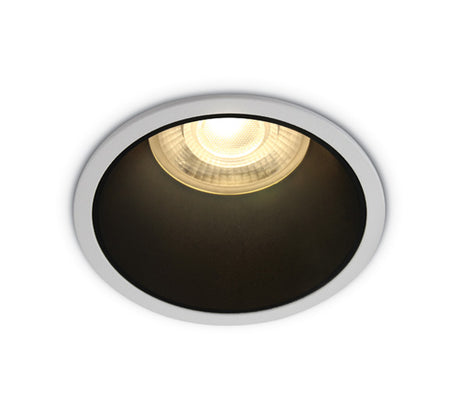 10105AD/W/B WEISS GU10 10W SCHWARZ REFLEKTOR DARK LIGHT