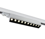 65024T/W/W WEISS COB 10x5W WW TRACK LIGHT ADJUSTABLE 230V