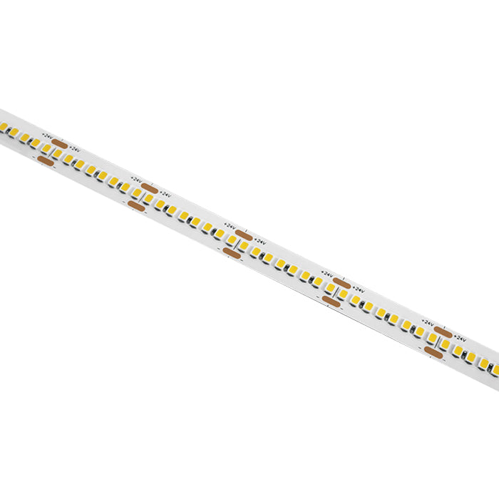 7882/W LED STRIP 24V WW 2m ROLL 42W/m IP20