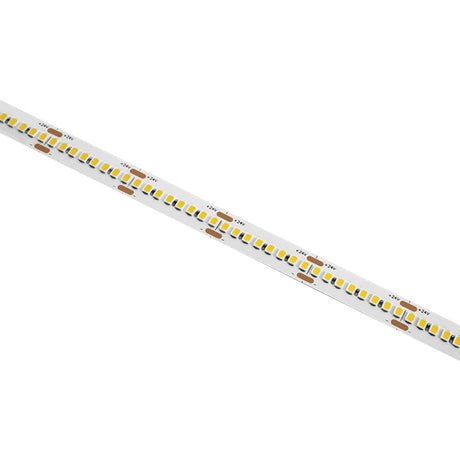7882/W LED STRIP 24V WW 2m ROLL 42W/m IP20