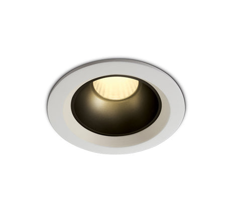 10107Z/W/W WEISS LED 7W WW IP20 45° 230V DARK LIGHT