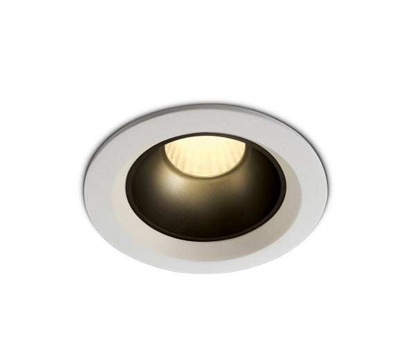 10107Z/W/W WEISS LED 7W WW IP20 45° 230V DARK LIGHT