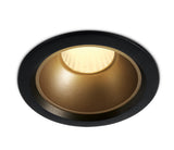 10120Z/B/W SCHWARZ 20W WW IP20 45° 230V DARK LIGHT