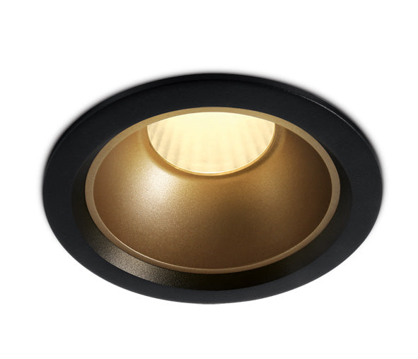 10120Z/B/W SCHWARZ 20W WW IP20 45° 230V DARK LIGHT