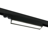 65026T/B/C SCHWARZ 40W CW TRACK LIGHT ADJUSTABLE 230V