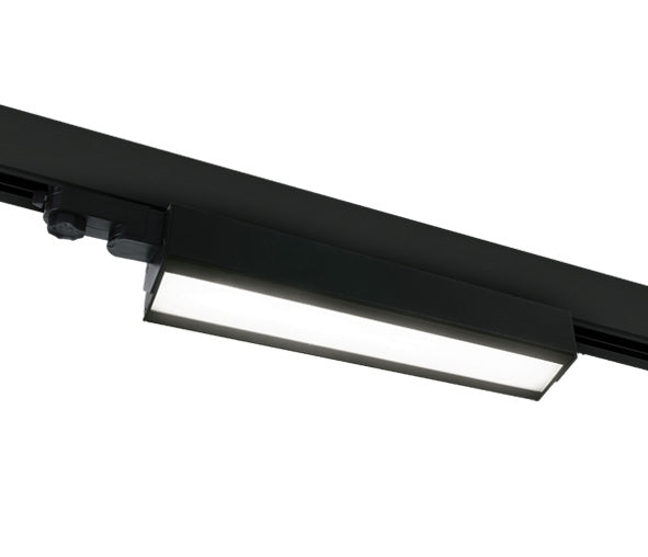 65026T/B/C SCHWARZ 40W CW TRACK LIGHT ADJUSTABLE 230V