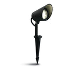 67458/B/W SCHWARZ 8W WW IP65 SPIKE 24V DC DIMMBAR