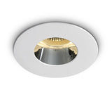 10105MD/W/C WEISS GU10 10W CHROME REFLEKTOR DARK LIGHT