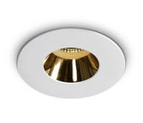 10105MD/W/GL WEISS GU10 10W GOLD REFLEKTOR DARK LIGHT