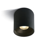 12122C/B/W SCHWARZ 22W WW IP20 230V