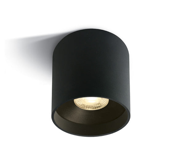 12122C/B/W SCHWARZ 22W WW IP20 230V