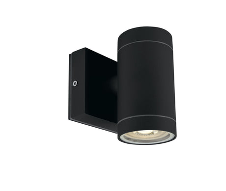 67130E/B SCHWARZ WALL GU10 10W IP54