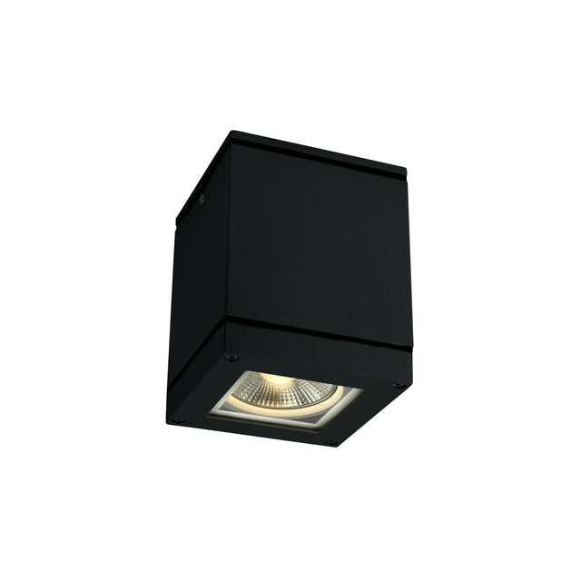 67132D/B SCHWARZ SQUARE CEIL PAR30 20W IP54