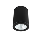 67138C/B/W SCHWARZ COB 6W WW IP54 100-240V