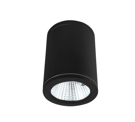 67138C/B/W SCHWARZ COB 6W WW IP54 100-240V