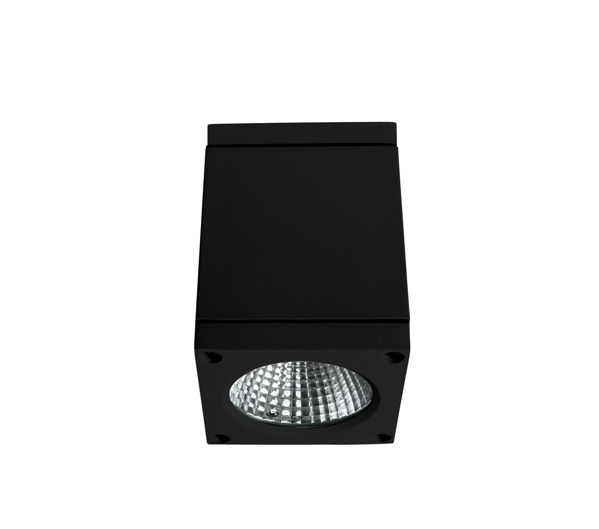67138D/B/W SCHWARZ COB LED 6W WW IP54 100-240V