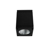 67138D/B/W SCHWARZ COB LED 6W WW IP54 100-240V